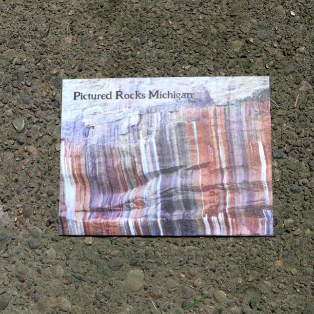 Carte Postale Pictured Rocks National Lakeshore Michigan (Créateur téléchargé)
