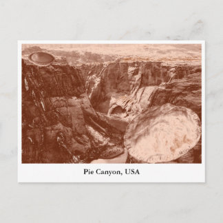 Carte postale Pie Canyon