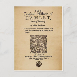 Carte Postale Pièce avant du quartier du hameau (version 1605)