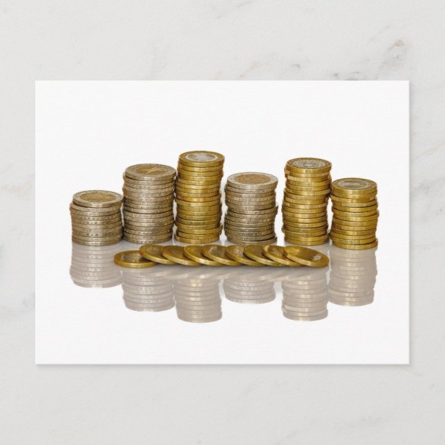 Carte Postale Pièces (Devant)