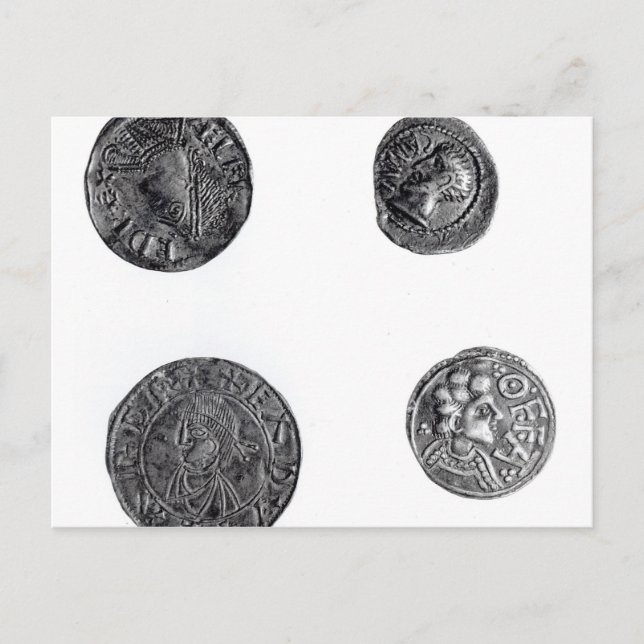 Carte Postale Pièces de Cunobelinus ou Cymbeline (Devant)