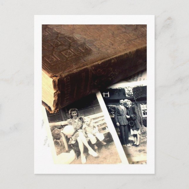 Carte Postale pièces d'un livre de contes (Devant)