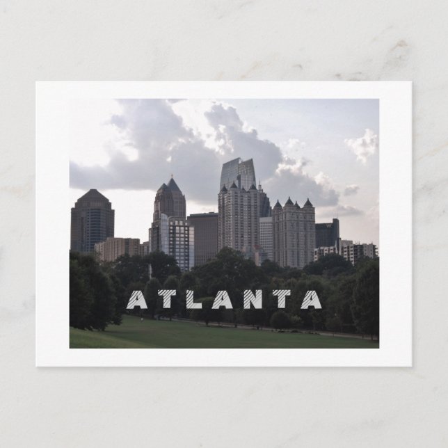 Carte Postale Piedmont Park Atlanta (Devant)