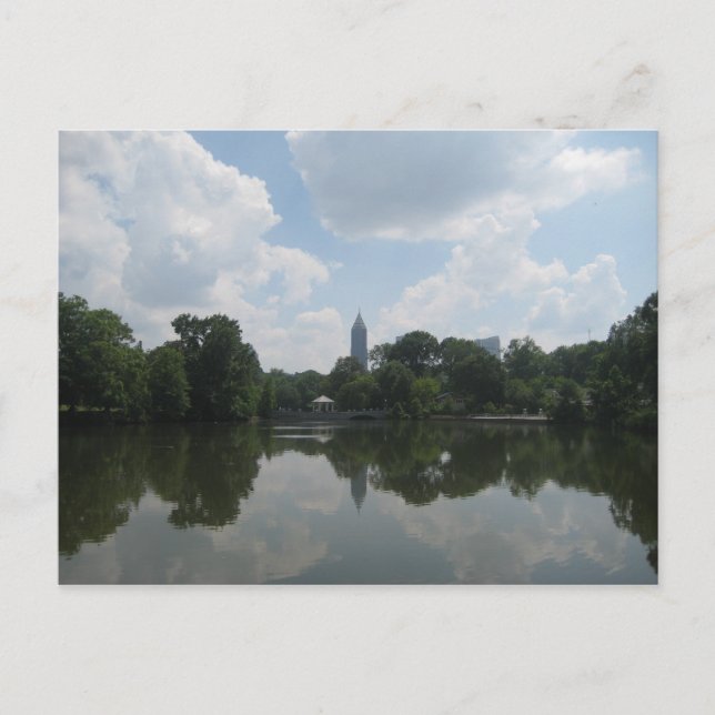 Carte Postale Piedmont Park, Atlanta (Devant)