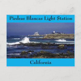 Carte postale Piedras Blancas Light