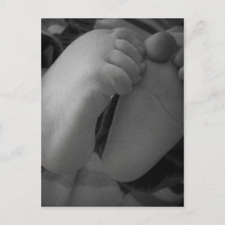 Carte Postale Pieds bébé