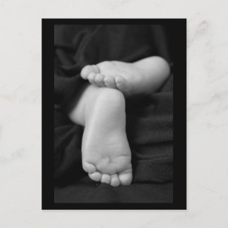Carte postale Pieds bébé