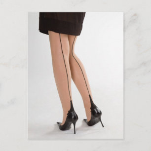 Carte Postale Pieds glamour 10