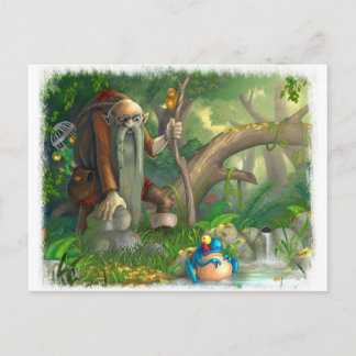 Carte Postale Piège