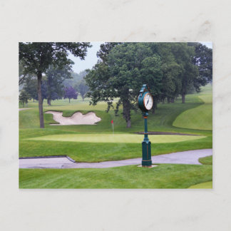 Carte Postale Piège De Sable De Camel, Medinah, Illinois, Parcou