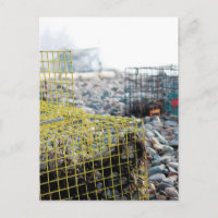 Pièges de homard sur Rocky Beach