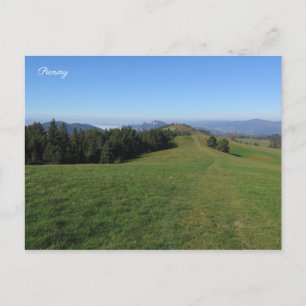 Carte Postale Pieniny
