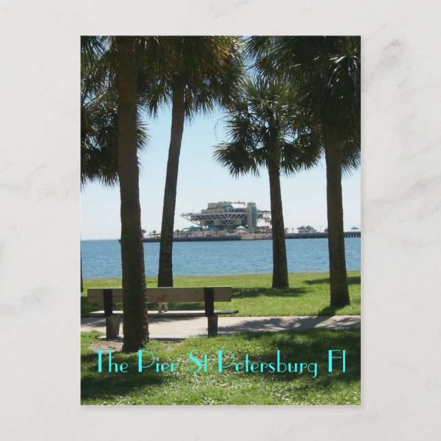 Carte Postale Pier St Petersburg Floride (Devant)