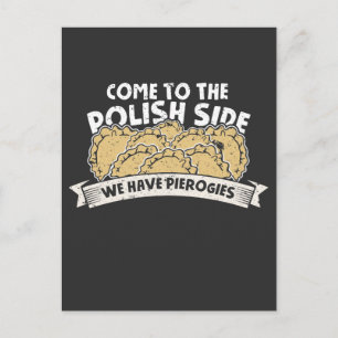 Carte Postale Pierogi Maker poli Foie Pologne nouilles