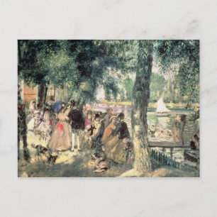 Carte Postale Pierre A Renoir   Baignade sur la Seine