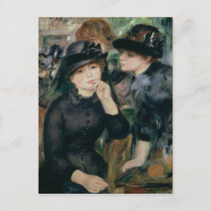Carte Postale Pierre A Renoir   Girls in Black