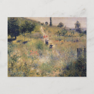 Carte Postale Pierre A Renoir   Le chemin à travers l'herbe long