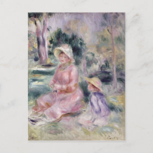 Carte Postale Pierre A Renoir   Madame Renoir et son fils Pierre