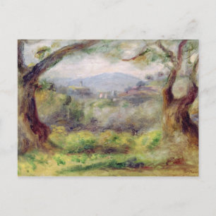 Carte Postale Pierre A Renoir   Paysage aux Collettes
