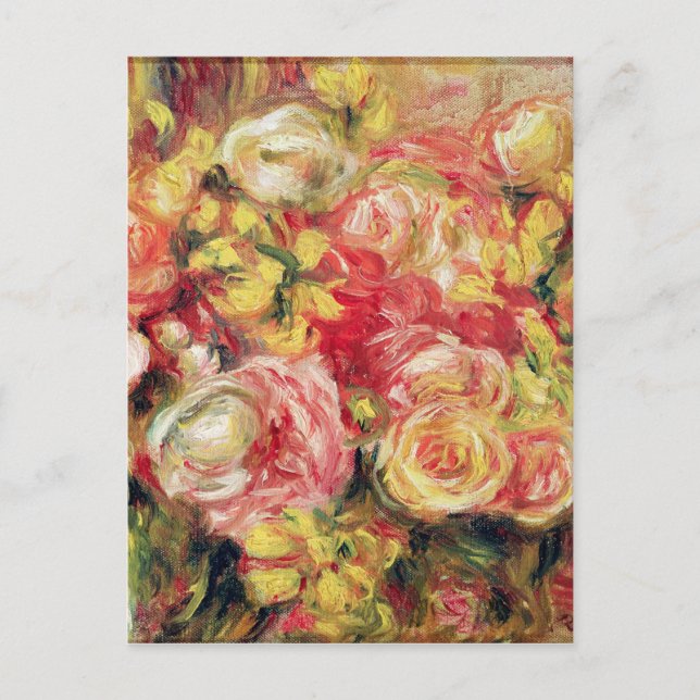Carte Postale Pierre A Renoir | ROSE (Devant)