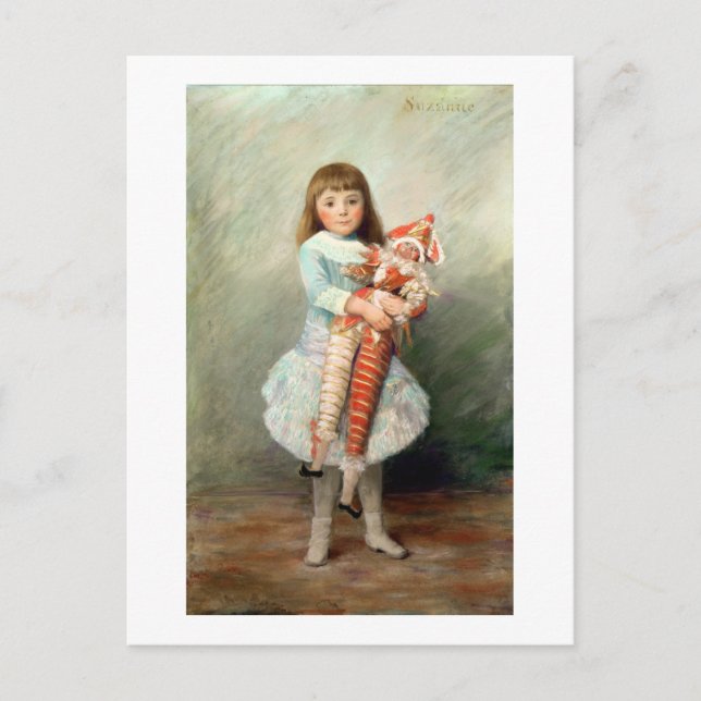 Carte Postale Pierre A Renoir | Suzanne (Devant)