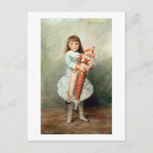 Carte Postale Pierre A Renoir Suzanne