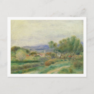 Carte Postale Pierre A Renoir   View of La Seyne