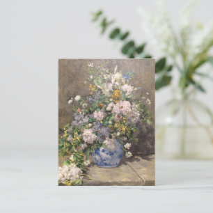 Carte Postale Pierre-Auguste Renoir Bouquet de printemps