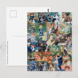 Carte Postale Pierre-Auguste Renoir - Chefs-d'oeuvre