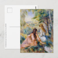 Pierre-Auguste Renoir - Dans le pré