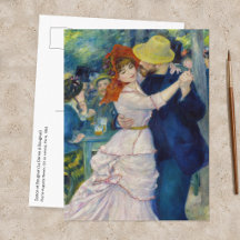 Pierre-Auguste Renoir - Danse à Bougival