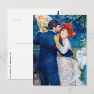 Carte Postale Pierre-Auguste Renoir - Danse country