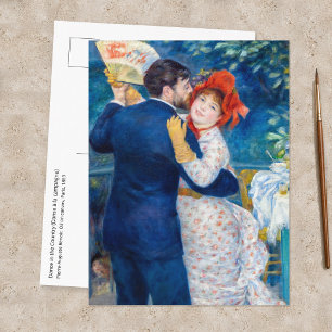 Carte Postale Pierre-Auguste Renoir - Danse de campagne