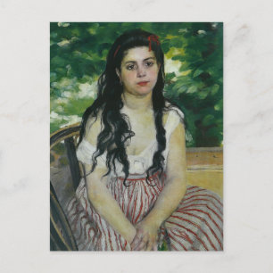 Carte Postale Pierre-Auguste Renoir - En été (Les Tsiganes)