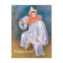 Pierre-Auguste Renoir Le Pierrot blanc CC1066