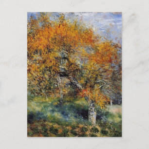 Carte Postale Pierre-Auguste Renoir - Le Poirier