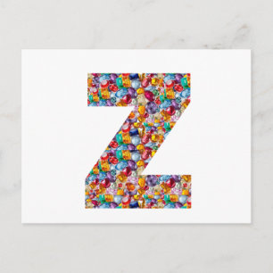 Carte Postale Pierre de joaillerie Vernis Alpha ZZZ ZZ ZZ Cadeau