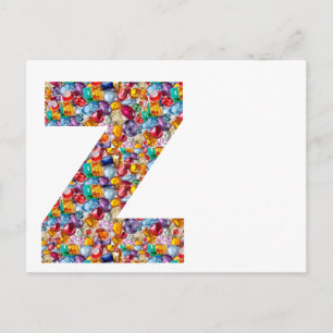 Carte Postale Pierre de joaillerie Vernis Alpha ZZZ ZZ ZZ Cadeau