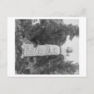 Carte Postale Pierre de tête de Wild Bill Hickock's Grave Photog