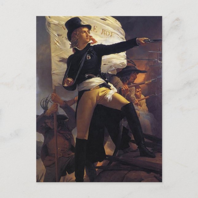 Carte Postale Pierre Guerin - Henri de La Rochejaquelein (Devant)