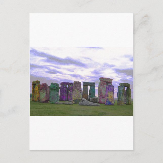 Carte Postale Pierre Henge (Devant)