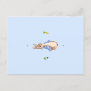 Carte Postale Pierre le lapin