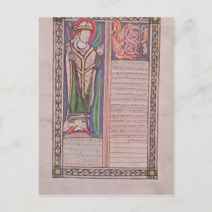 Carte Postale Pierre Lombard Évêque de Paris