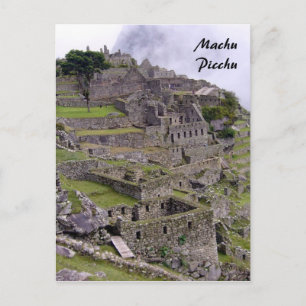 Carte Postale pierre machu