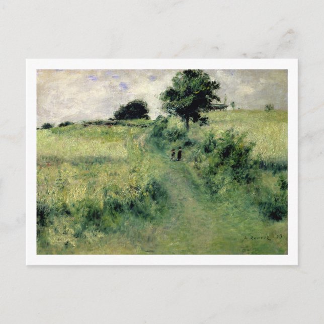Carte Postale Pierre un Renoir | l'Arroser-endroit (Devant)