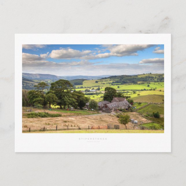 Carte Postale Pierres (Devant)