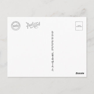 Carte Postale Pierres d'amour