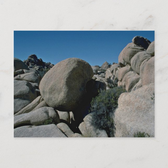 Carte Postale Pierres de roulement (Devant)