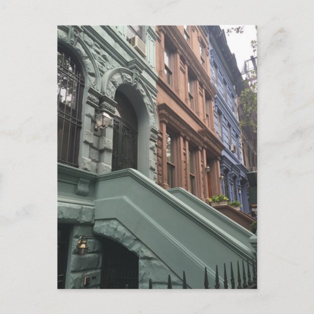 Carte Postale Pierroirs Upper West Side New York City NYC (Devant)