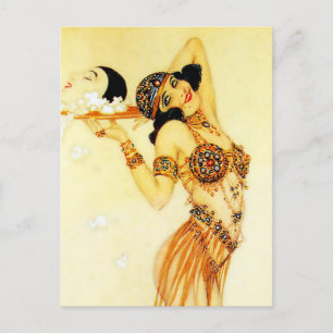 Carte Postale « Pierrot et Salomé » de Raphael Kirchner